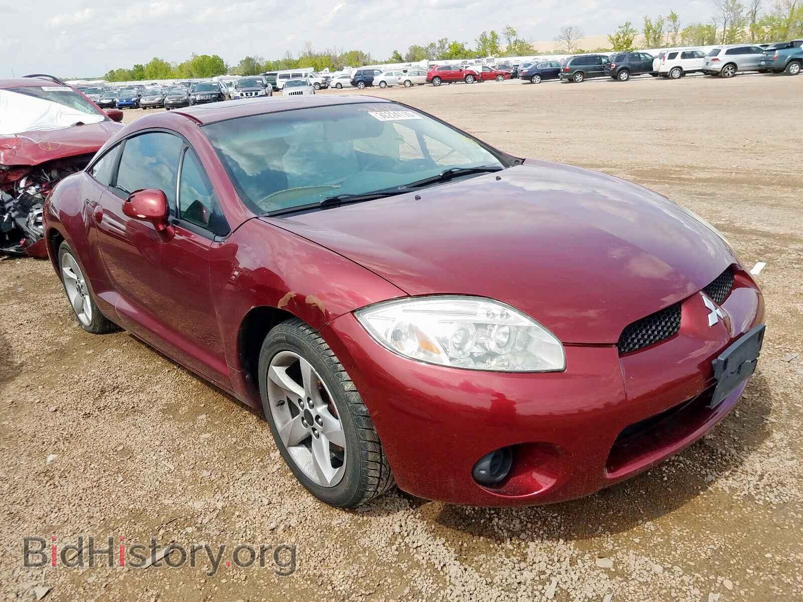 Photo 4A3AK24F26E024527 - MITSUBISHI ECLIPSE 2006