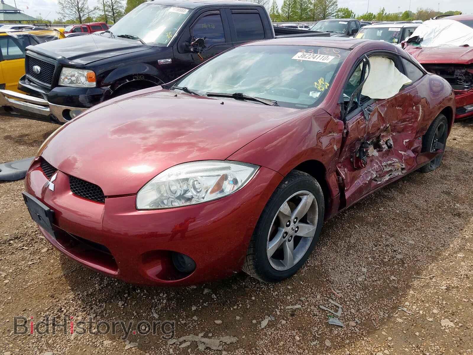 2006 MITSUBISHI ECLIPSE - VIN: 4A3AK24F26E024527 - Photo 2