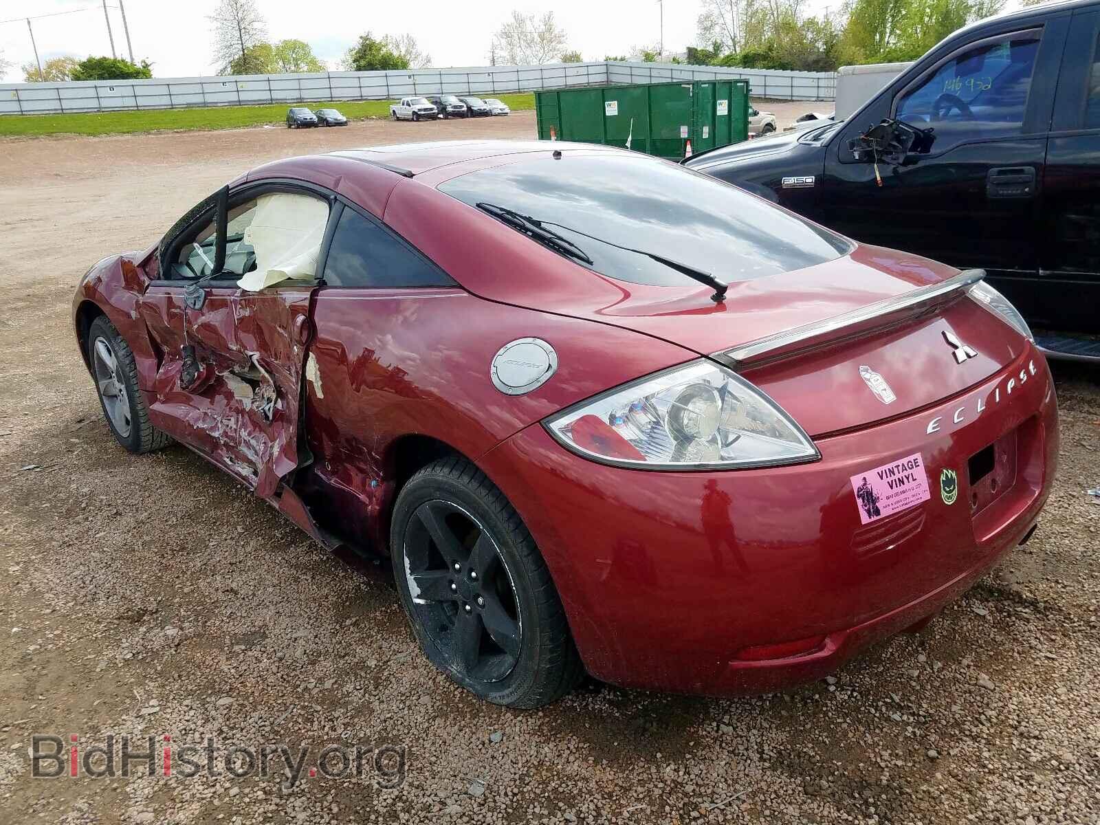 2006 MITSUBISHI ECLIPSE - VIN: 4A3AK24F26E024527 - Photo 3
