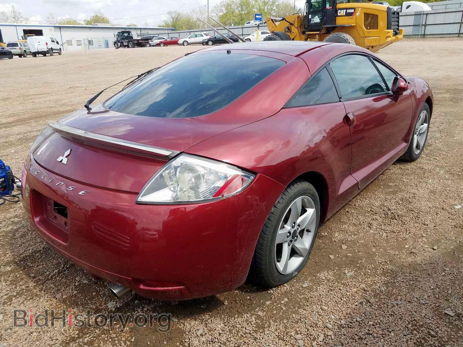 2006 MITSUBISHI ECLIPSE - VIN: 4A3AK24F26E024527 - Photo 4