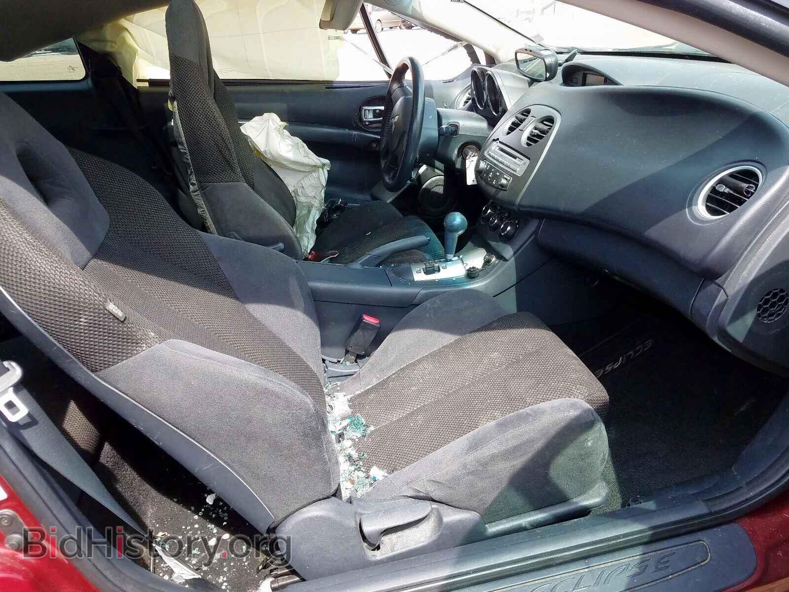 2006 MITSUBISHI ECLIPSE - VIN: 4A3AK24F26E024527 - Photo 5