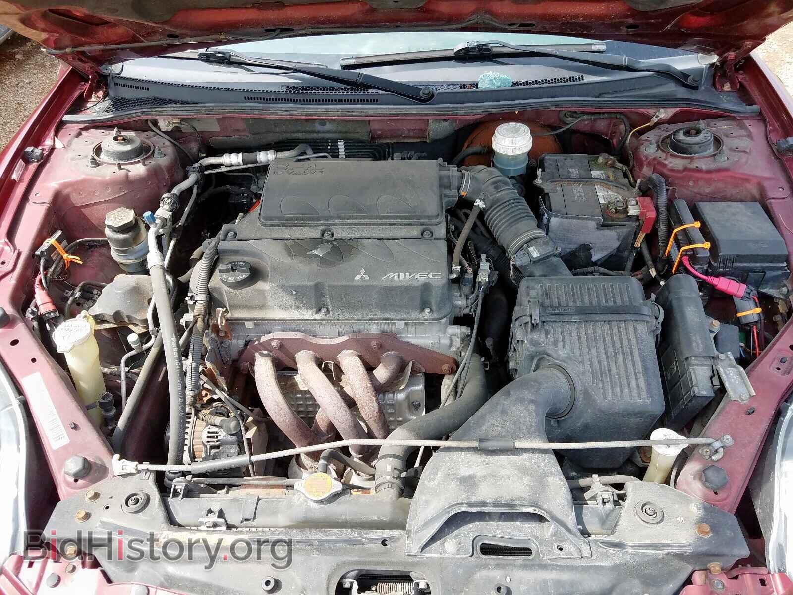 2006 MITSUBISHI ECLIPSE - VIN: 4A3AK24F26E024527 - Photo 7