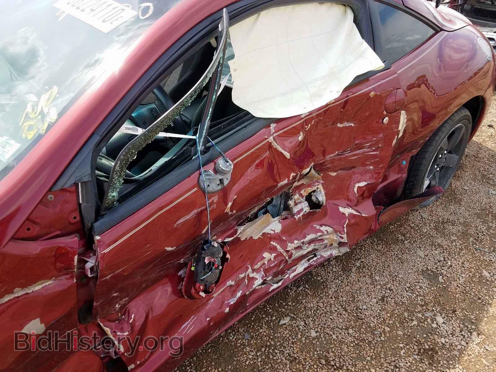 2006 MITSUBISHI ECLIPSE - VIN: 4A3AK24F26E024527 - Photo 9