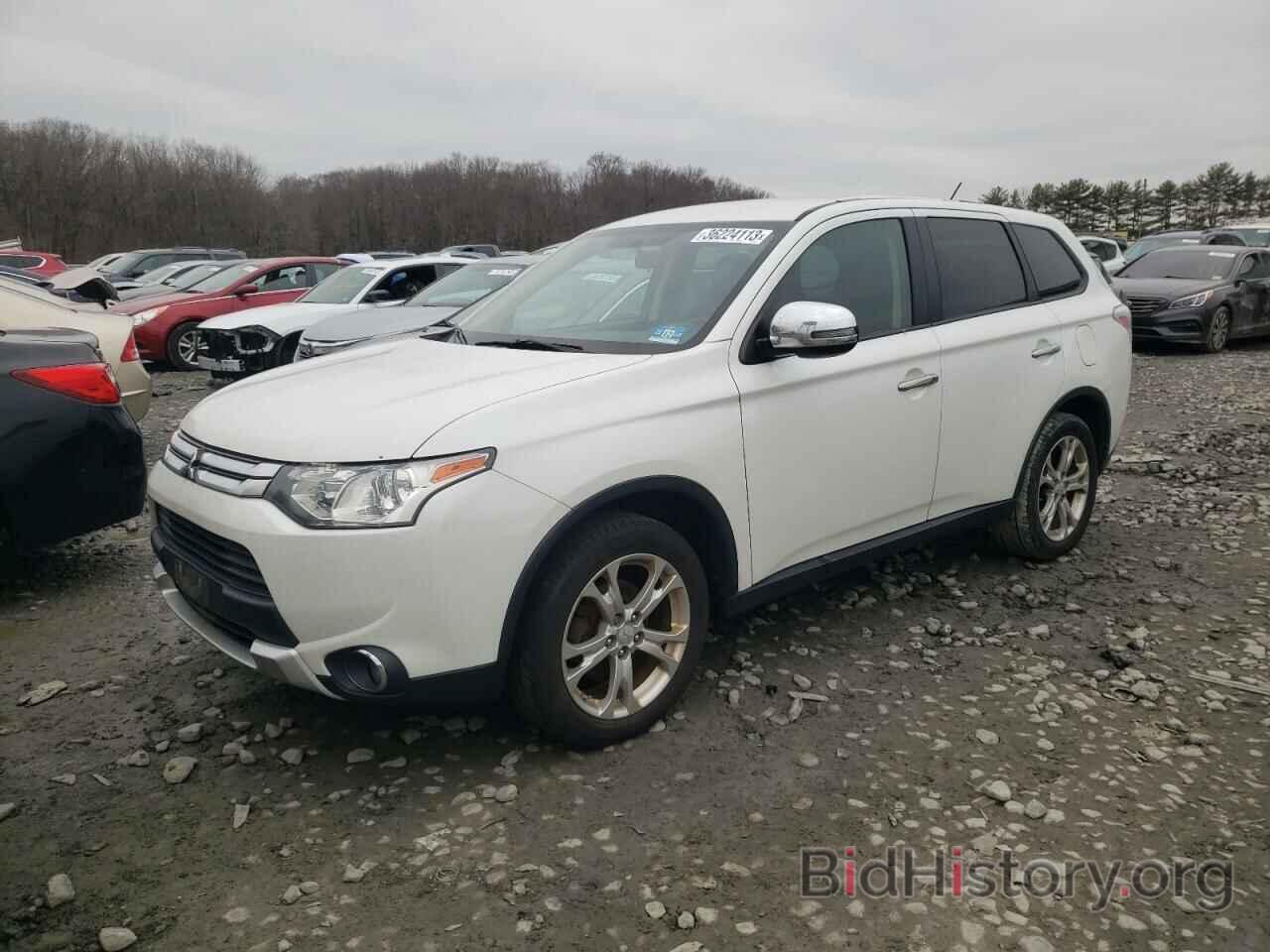 Photo JA4AZ3A30FZ007808 - MITSUBISHI OUTLANDER 2015