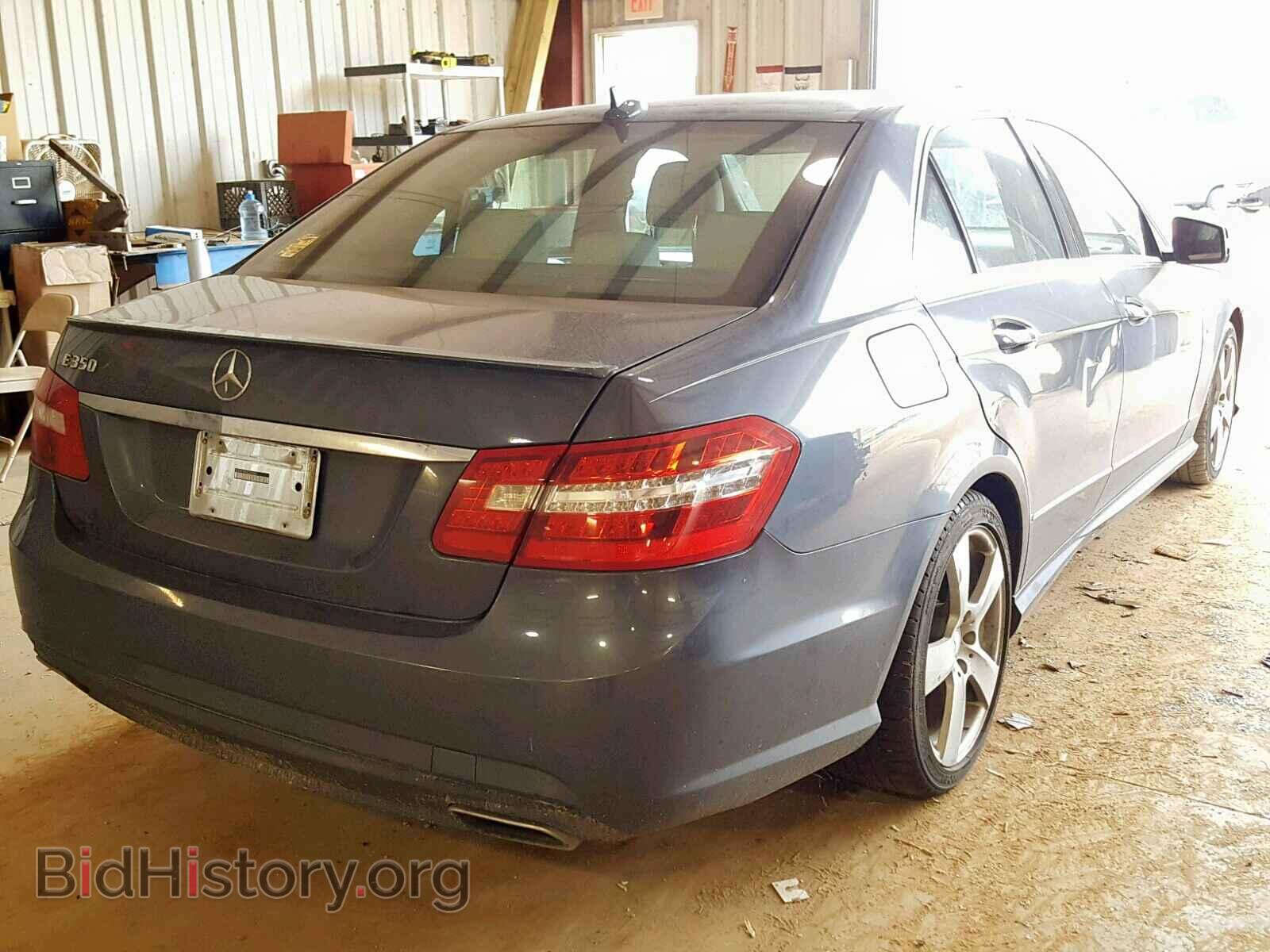 2012 MERCEDES-BENZ E 350 - VIN: WDDHF5KB3CA523871 - Фото 4