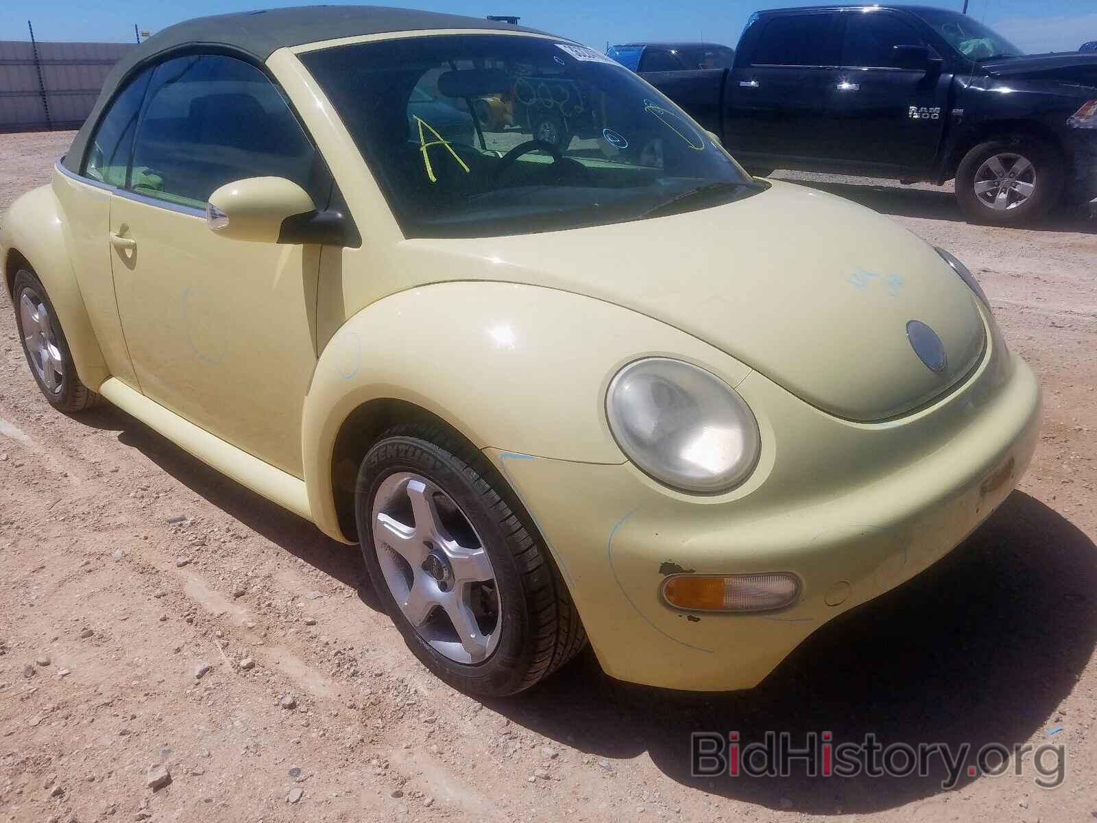 Photo 3VWCD31YX4M347293 - VOLKSWAGEN BEETLE 2004