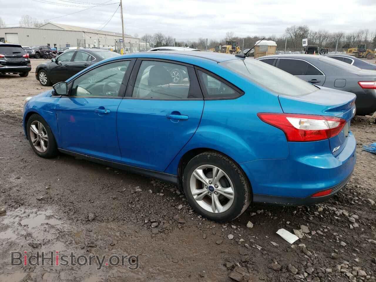 2014 FORD FOCUS - VIN: 1FADP3F25EL274393 - Фото 2