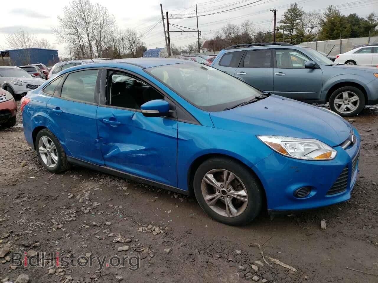 2014 FORD FOCUS - VIN: 1FADP3F25EL274393 - Фото 4