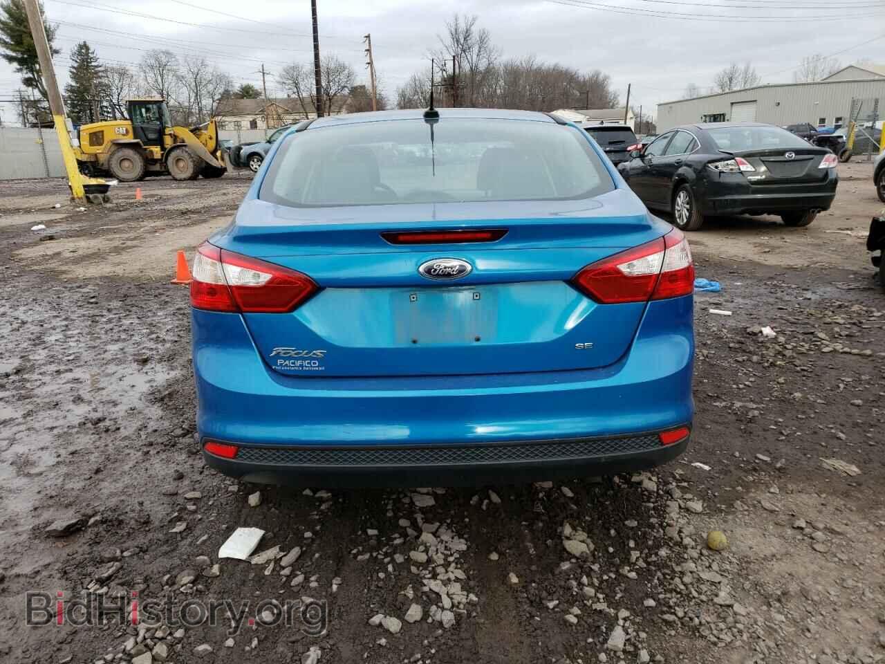 2014 FORD FOCUS - VIN: 1FADP3F25EL274393 - Фото 6