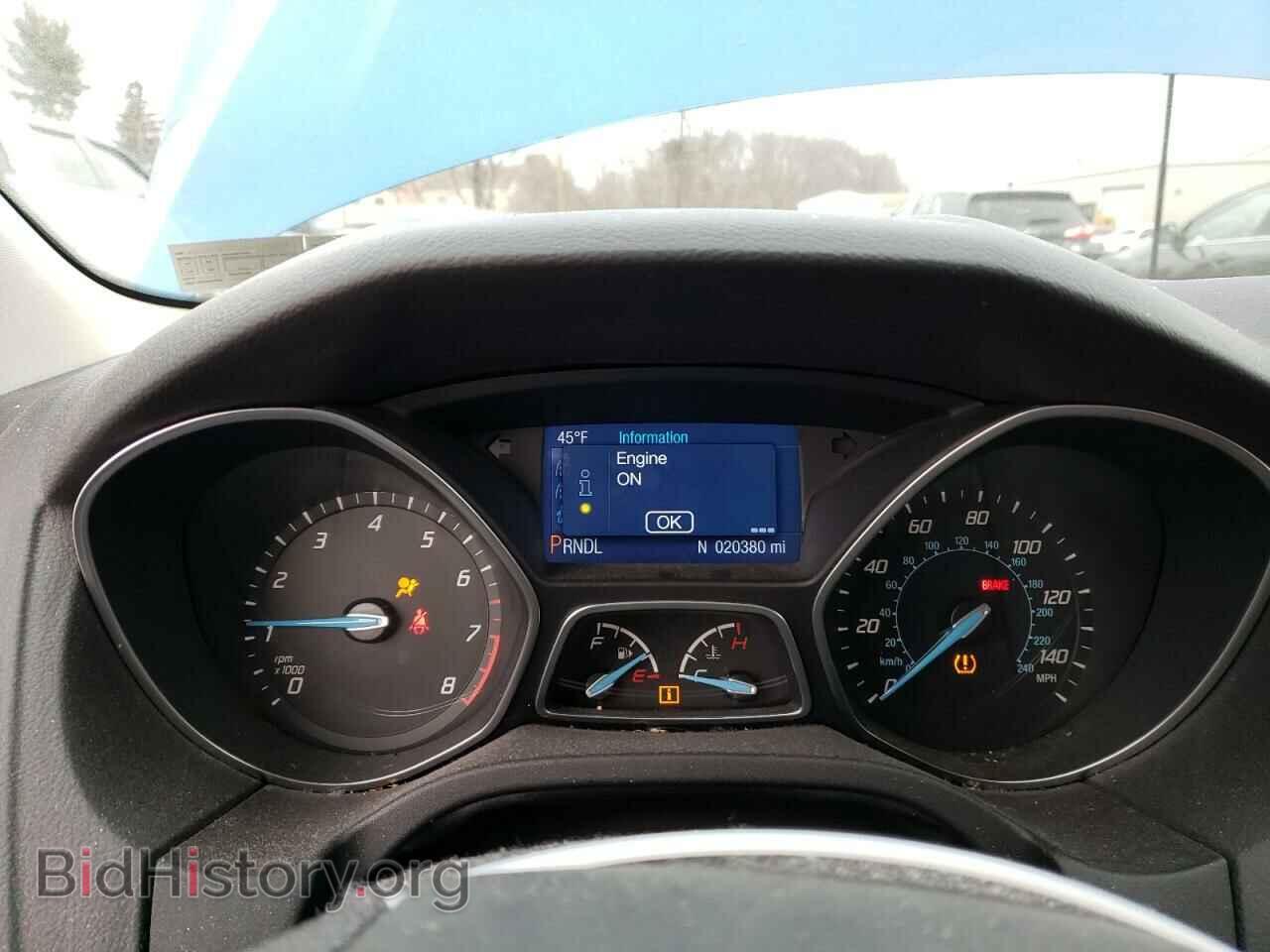 2014 FORD FOCUS - VIN: 1FADP3F25EL274393 - Фото 9