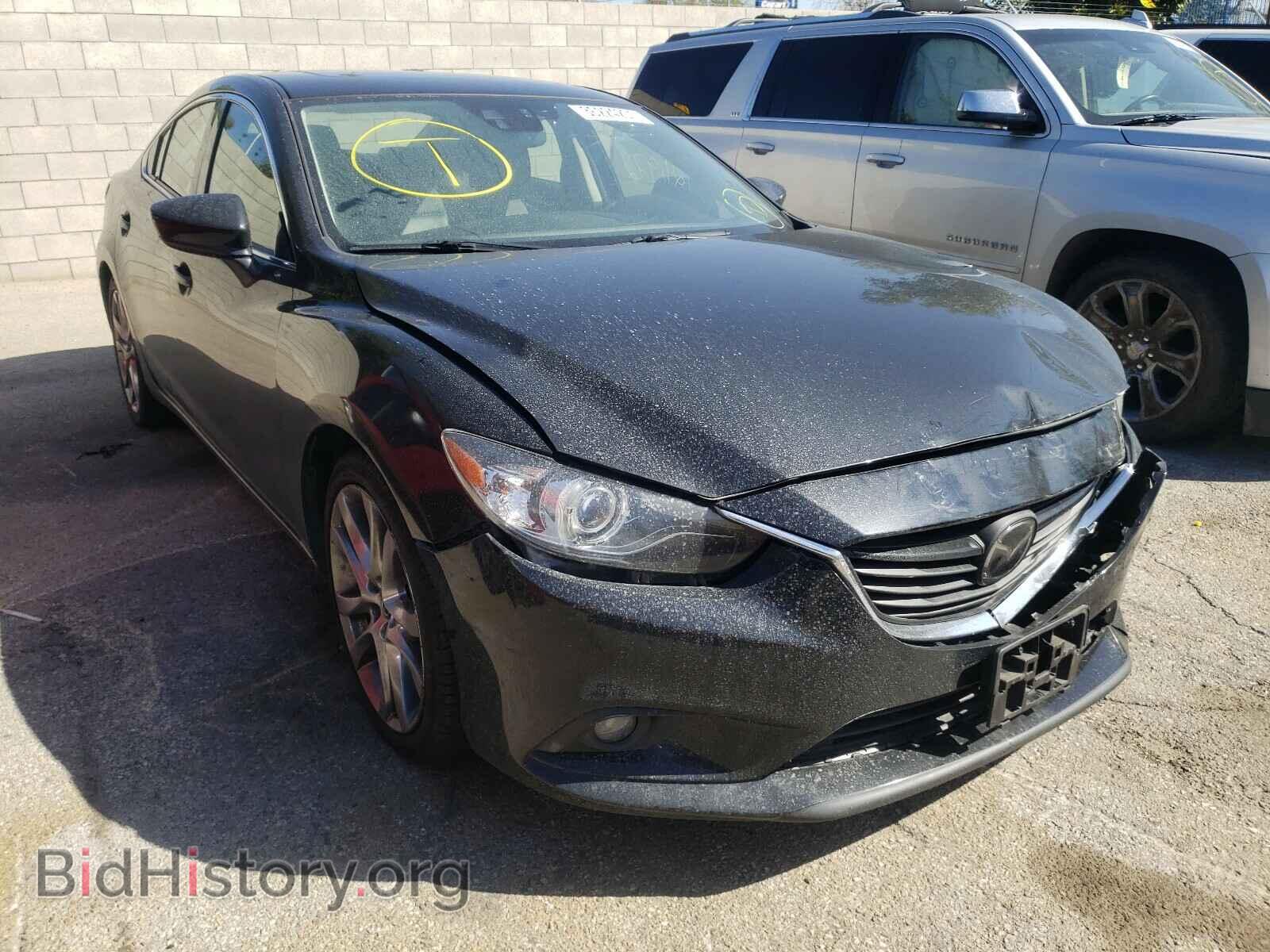 Photo JM1GJ1W69E1115078 - MAZDA 6 2014