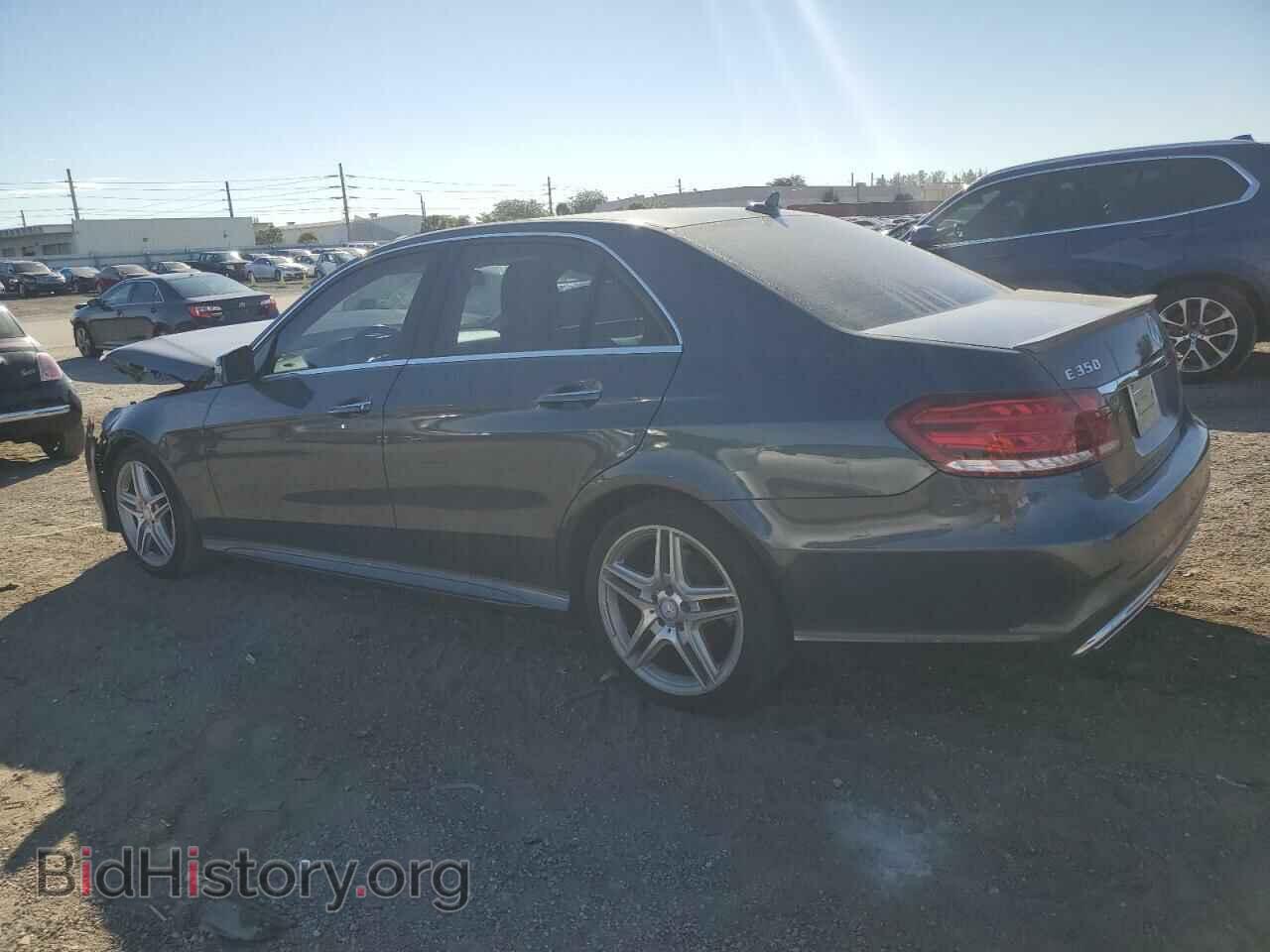 2014 MERCEDES-BENZ E-CLASS - VIN: WDDHF5KB3EA892961 - Фото 2