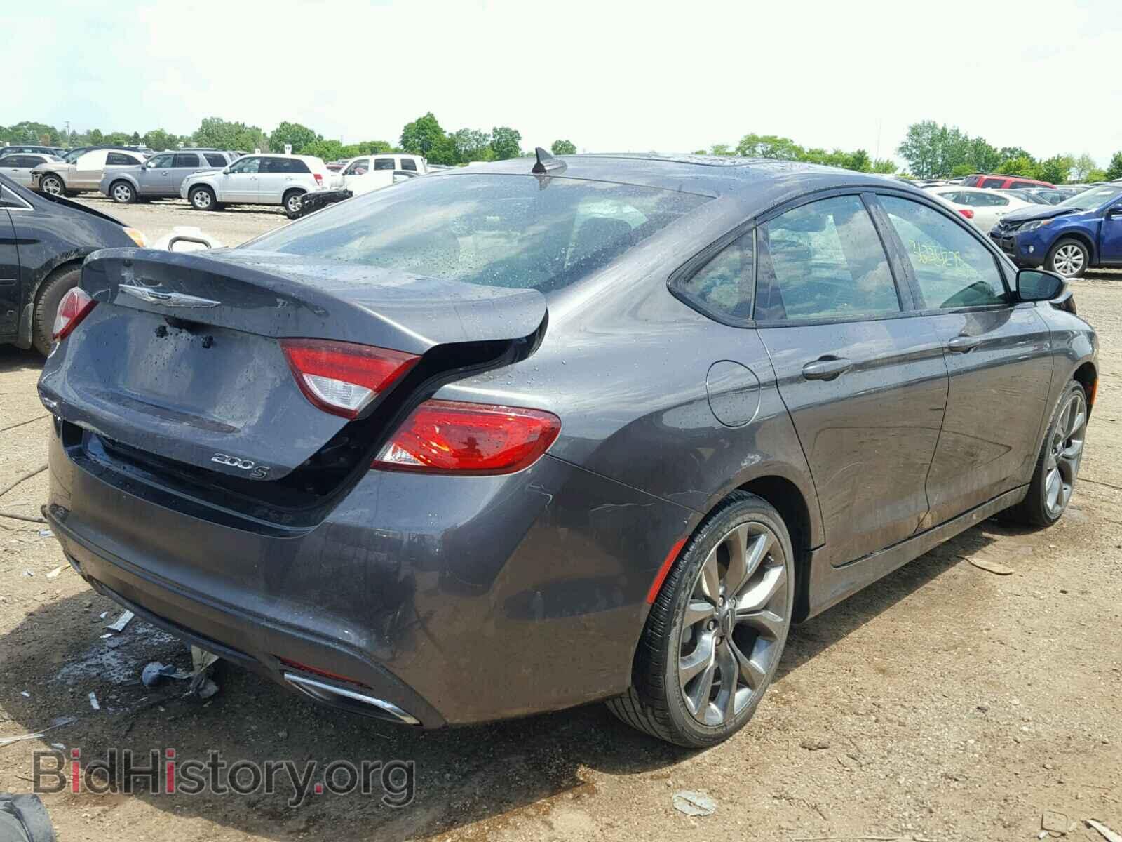 2015 CHRYSLER 200 - VIN: 1C3CCCDG9FN540315 - Фото 4