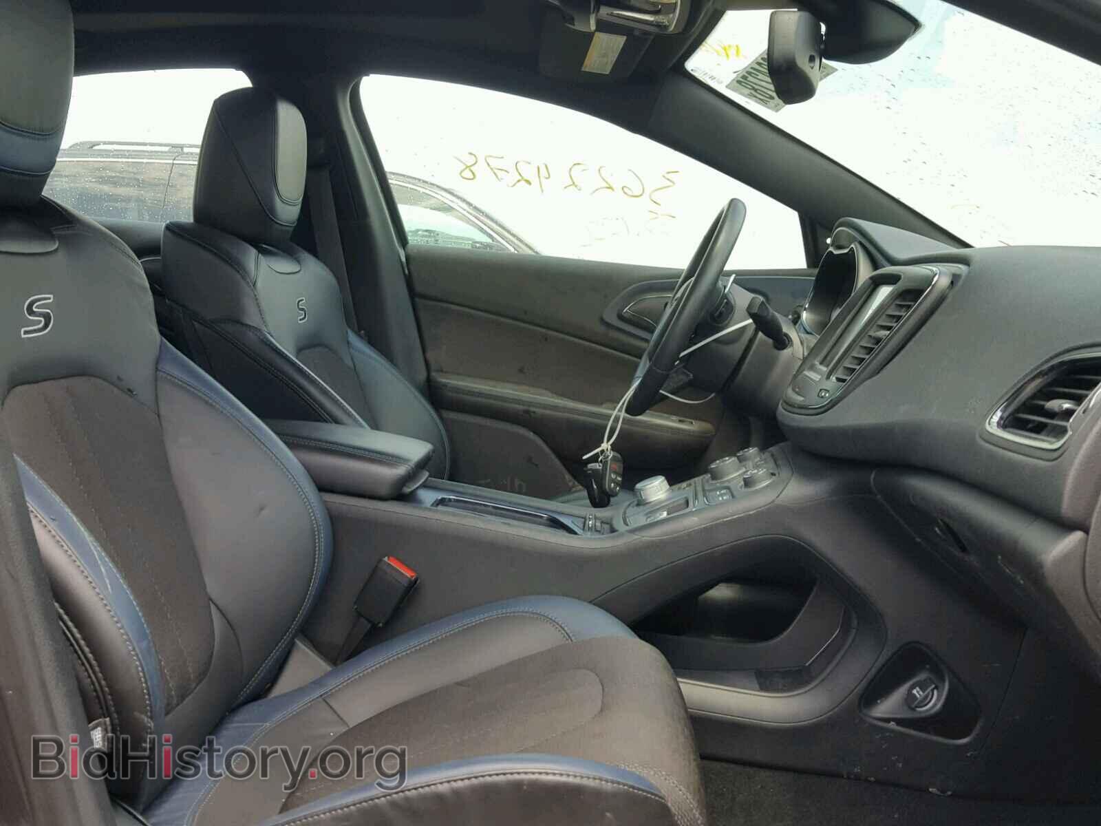 2015 CHRYSLER 200 - VIN: 1C3CCCDG9FN540315 - Фото 5