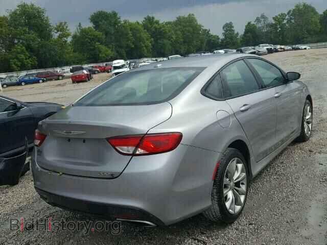 2015 CHRYSLER 200 - VIN: 1C3CCCBB9FN758021 - Photo 4