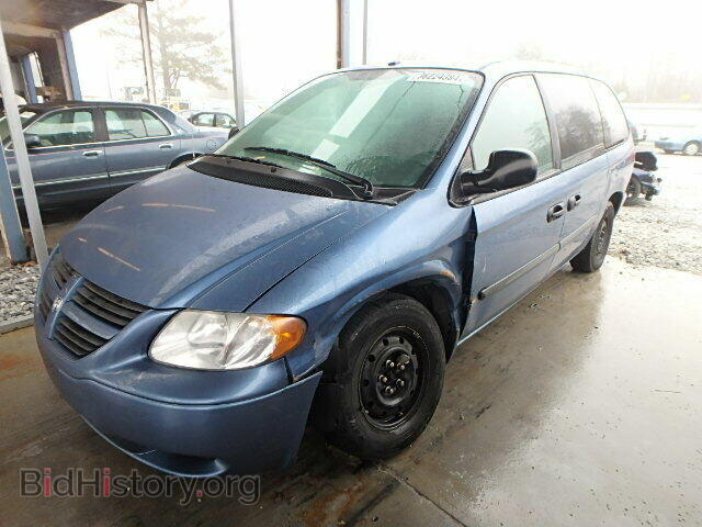 2007 DODGE CARAVAN - VIN: 1D4GP24E17B260677 - Фото 2