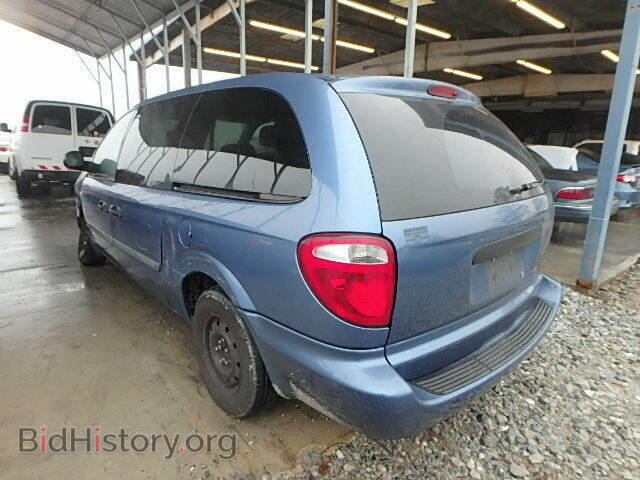 2007 DODGE CARAVAN - VIN: 1D4GP24E17B260677 - Фото 3