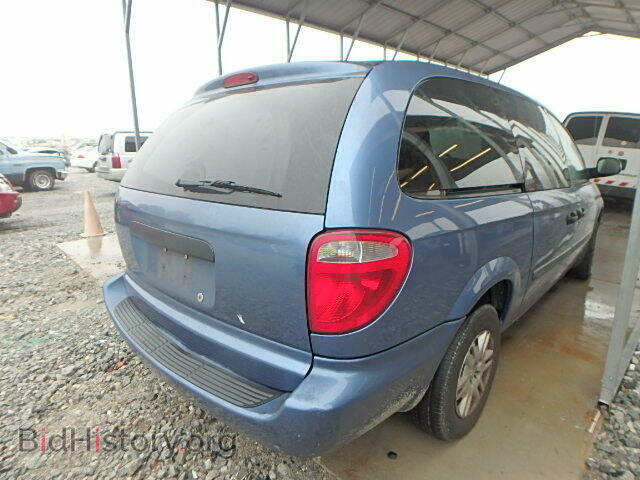 2007 DODGE CARAVAN - VIN: 1D4GP24E17B260677 - Фото 4