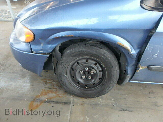 2007 DODGE CARAVAN - VIN: 1D4GP24E17B260677 - Фото 9