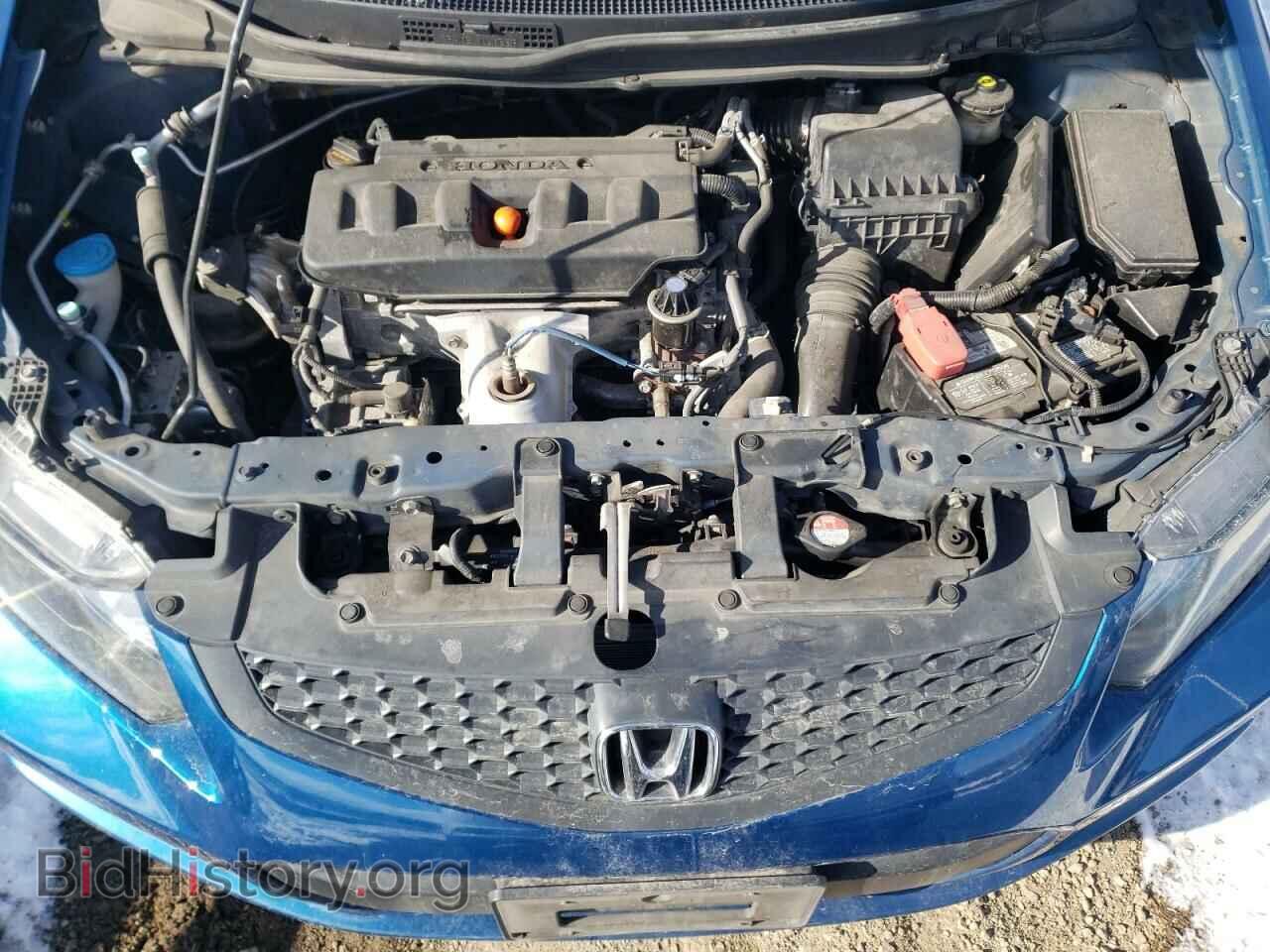 2012 HONDA CIVIC - VIN: 2HGFG3B81CH521675 - Фото 7
