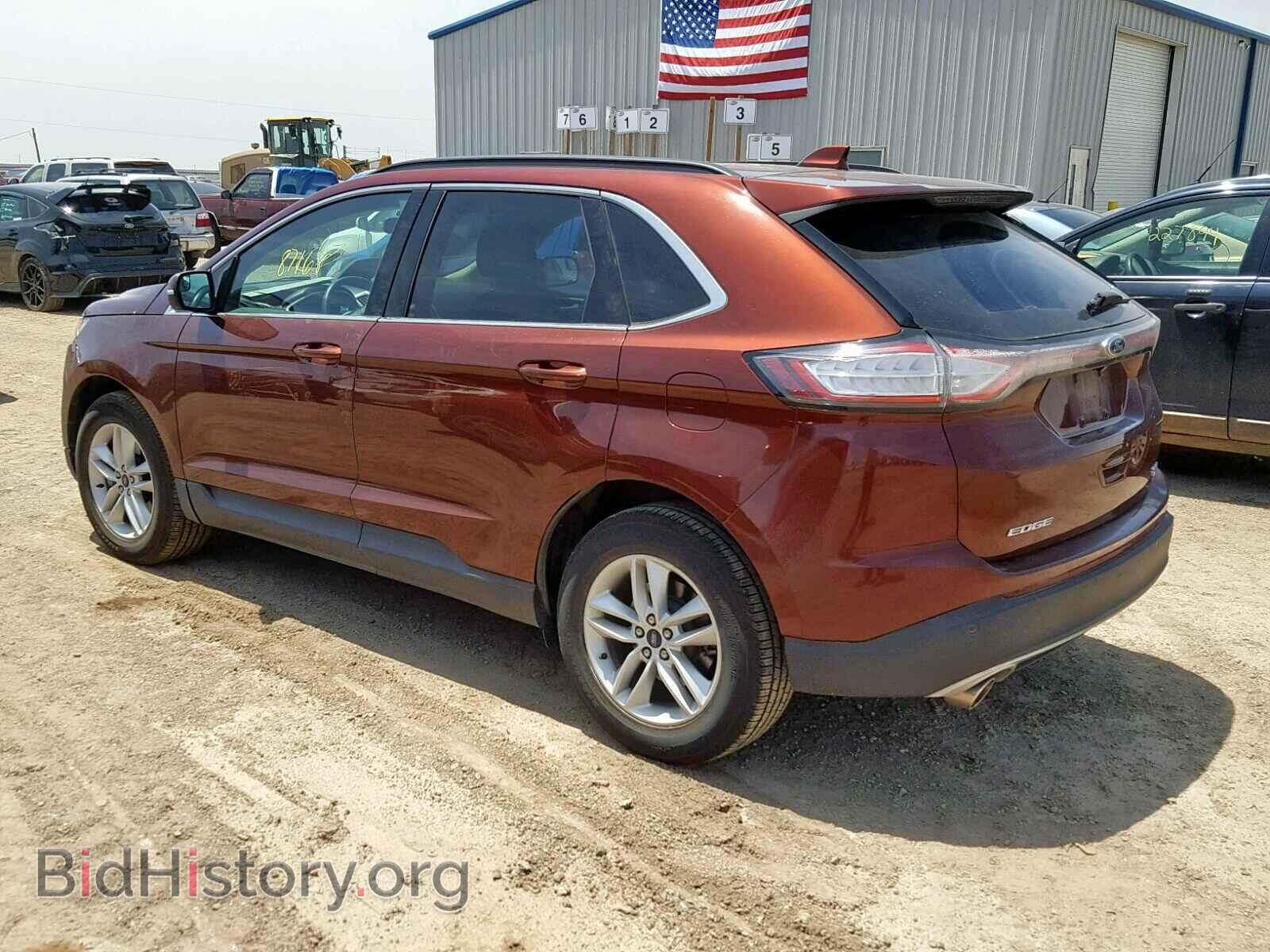 2015 FORD EDGE SEL - VIN: 2FMTK4J84FBB06764 - Фото 3