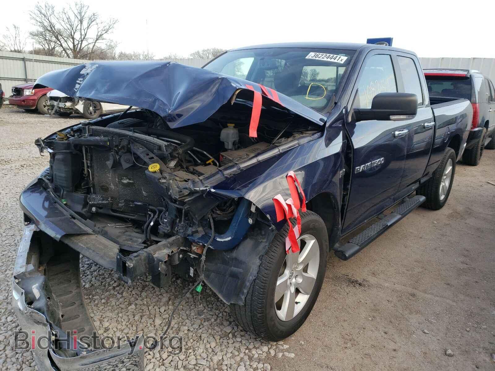 2012 DODGE RAM 1500 - VIN: 1C6RD7GT1CS156150 - Фото 2