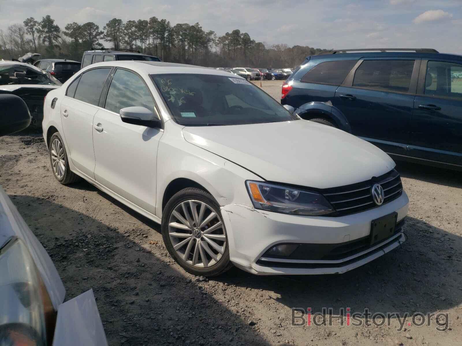 Photo 3VWD17AJ3FM286878 - VOLKSWAGEN JETTA 2015