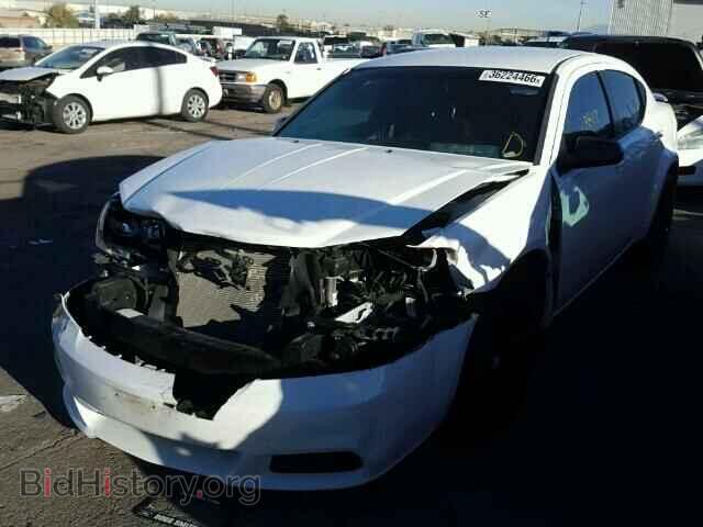 2014 DODGE AVENGER - VIN: 1C3CDZAB7EN189802 - Photo 2