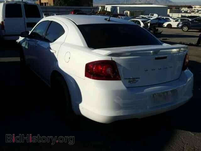 2014 DODGE AVENGER - VIN: 1C3CDZAB7EN189802 - Photo 3