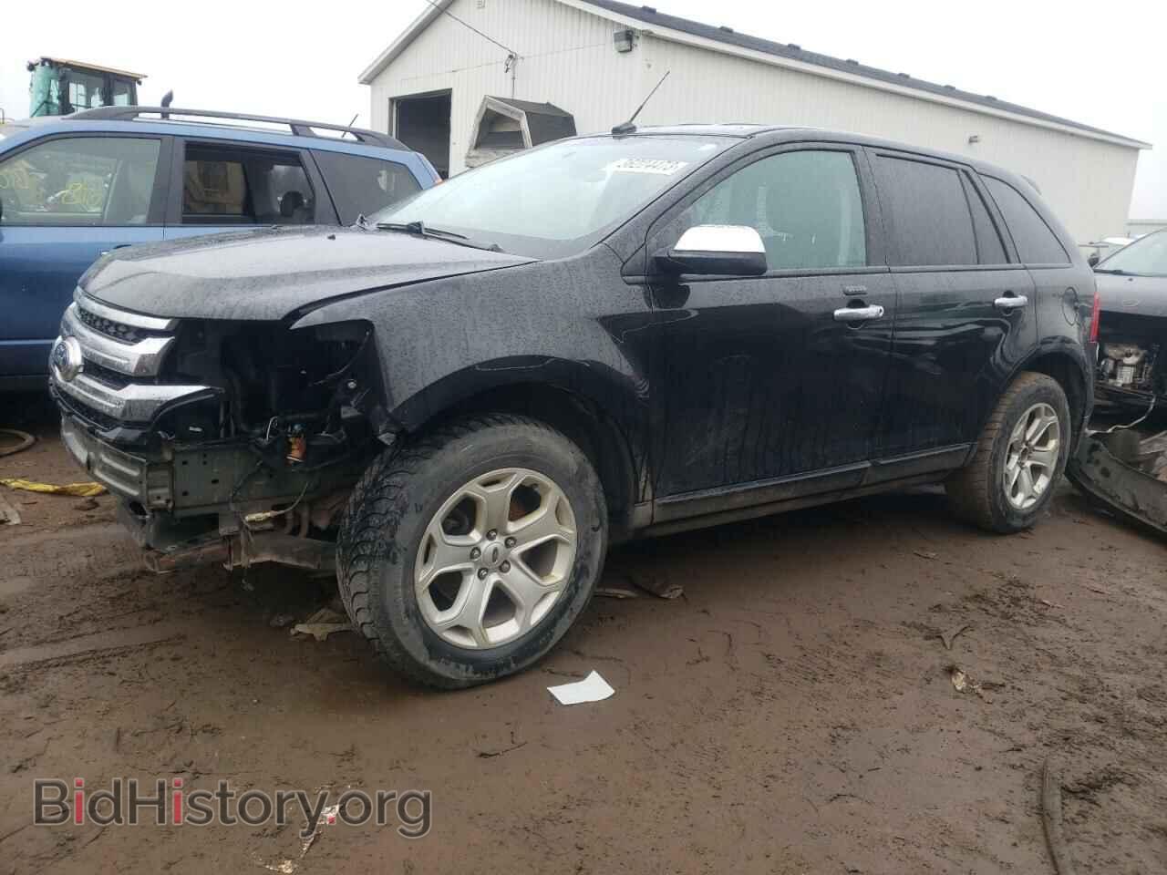 Фотография 2FMDK3JC8EBA95754 - FORD EDGE 2014
