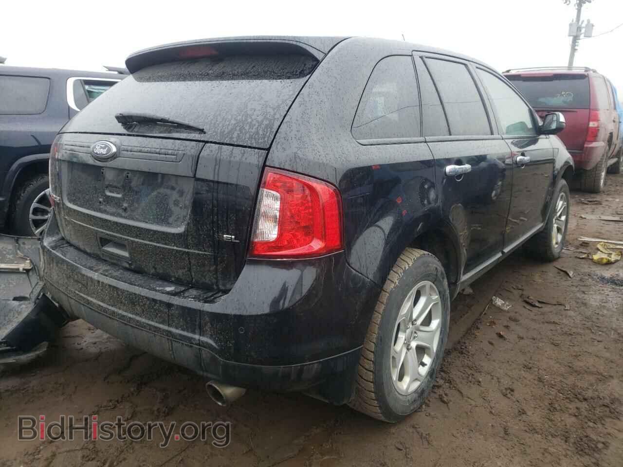 2014 FORD EDGE - VIN: 2FMDK3JC8EBA95754 - Фото 3