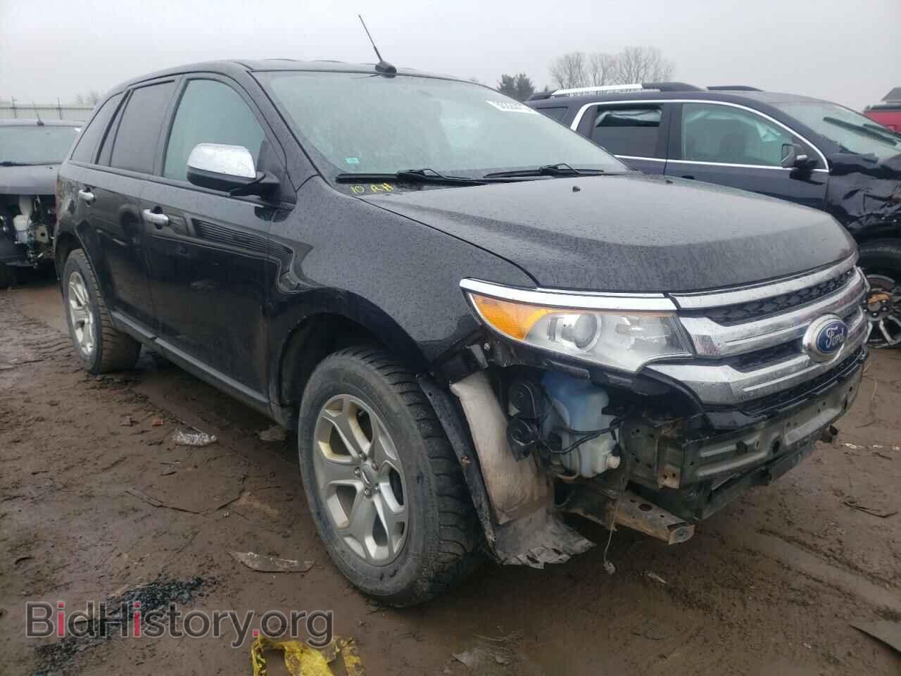 2014 FORD EDGE - VIN: 2FMDK3JC8EBA95754 - Фото 4
