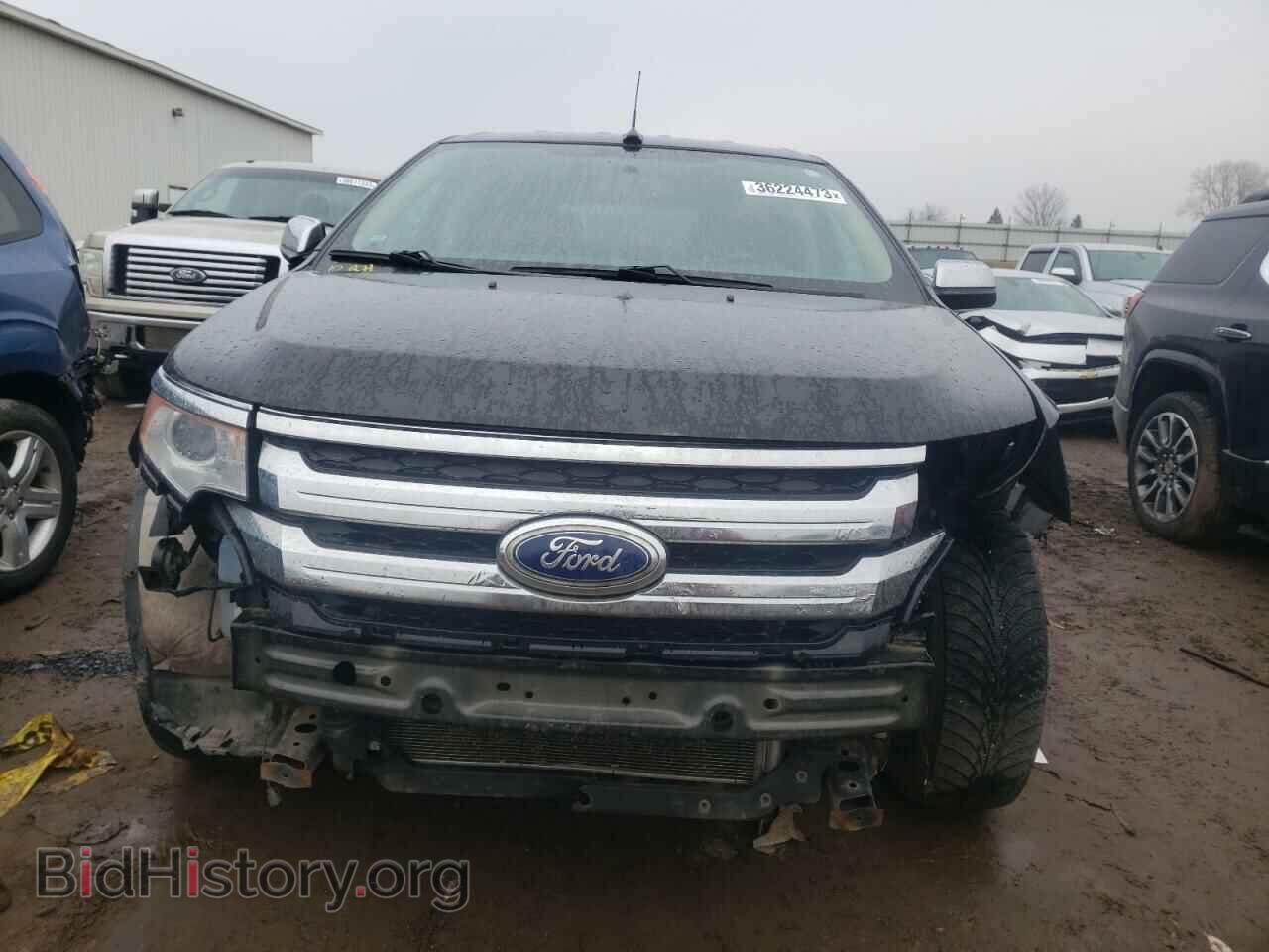 2014 FORD EDGE - VIN: 2FMDK3JC8EBA95754 - Фото 5