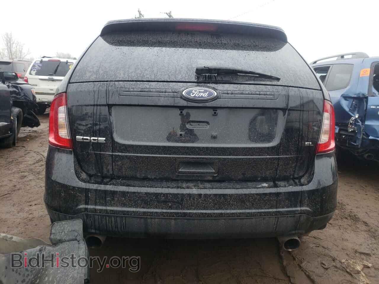 2014 FORD EDGE - VIN: 2FMDK3JC8EBA95754 - Фото 6