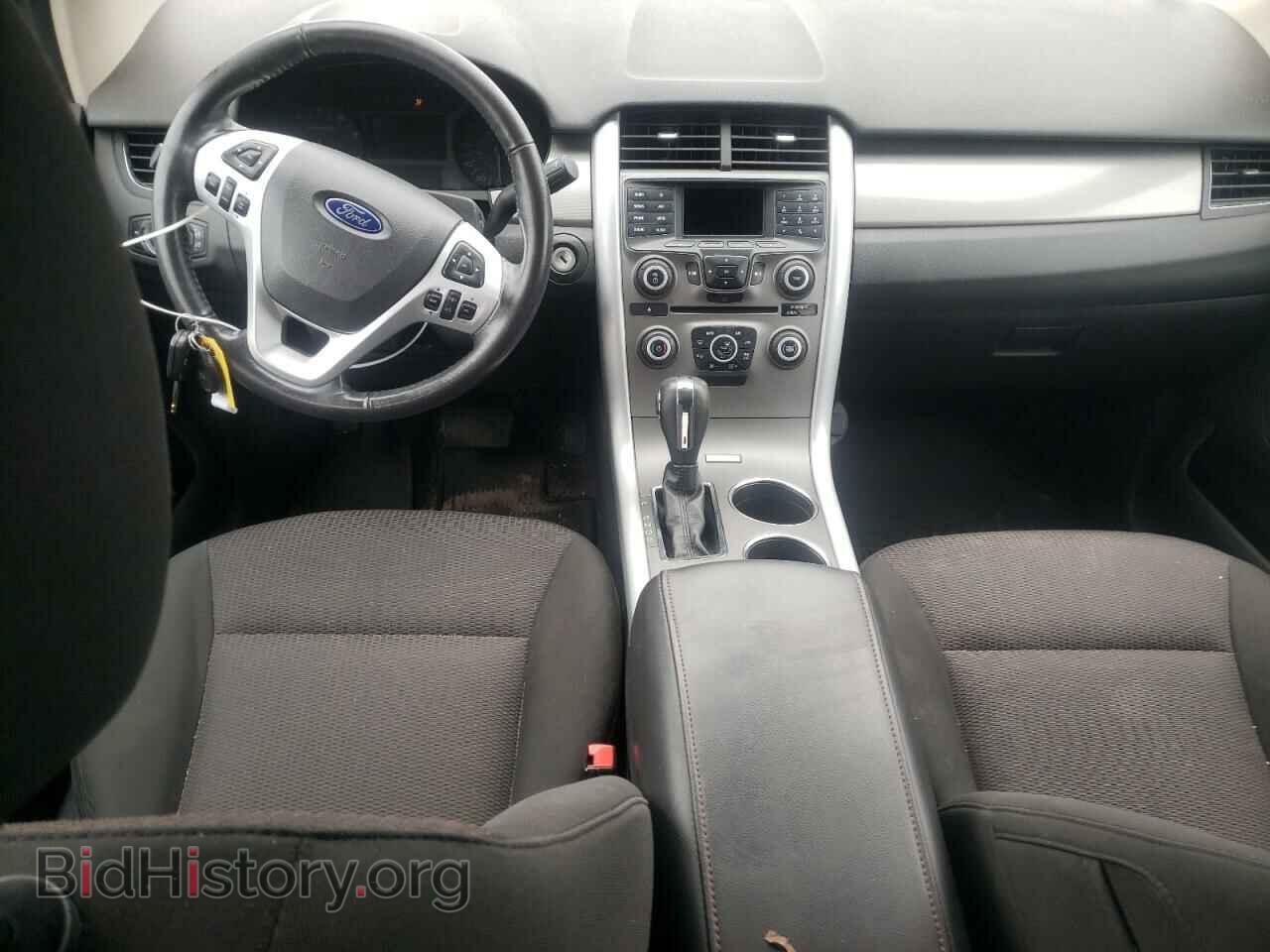 2014 FORD EDGE - VIN: 2FMDK3JC8EBA95754 - Фото 8