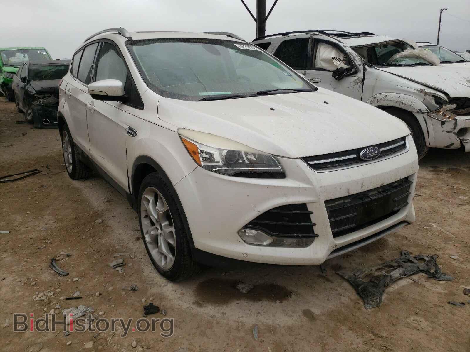 Фотография 1FMCU0JX8EUB29693 - FORD ESCAPE 2014