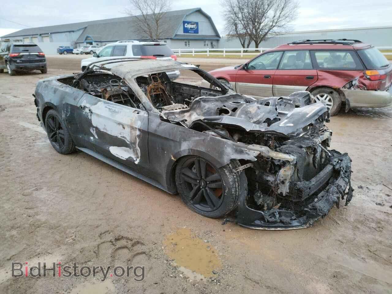 2016 FORD MUSTANG - VIN: 1FATP8UH6G5265550 - Фото 4
