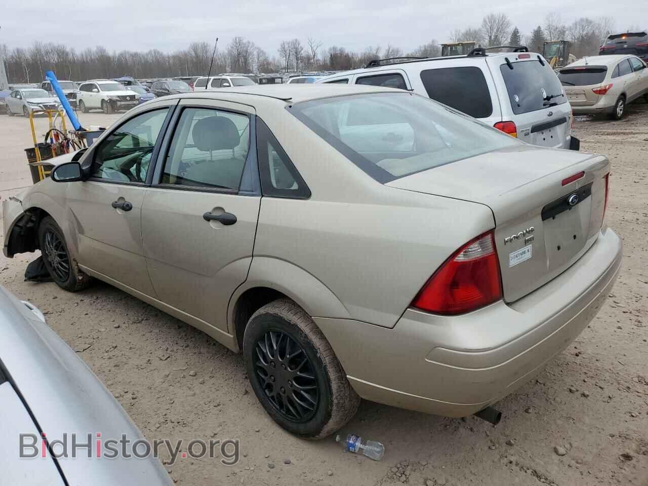 2007 FORD FOCUS - VIN: 1FAFP34N87W288926 - Фото 2
