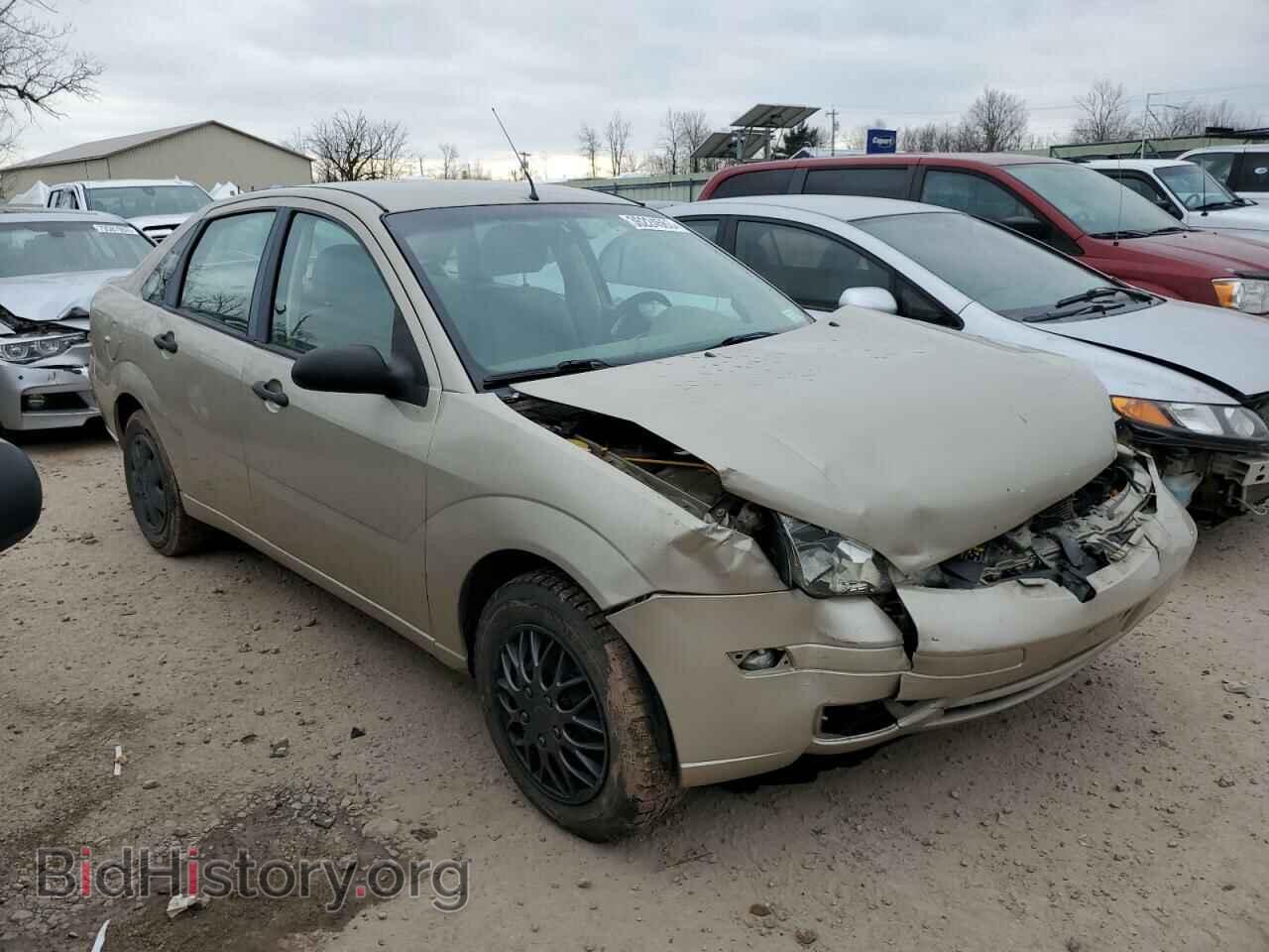 2007 FORD FOCUS - VIN: 1FAFP34N87W288926 - Фото 4