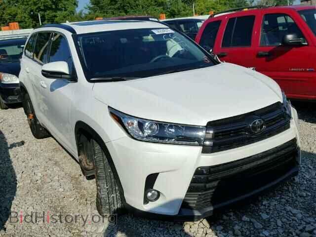 Photo 5TDJZRFH7HS382046 - TOYOTA HIGHLANDER 2017