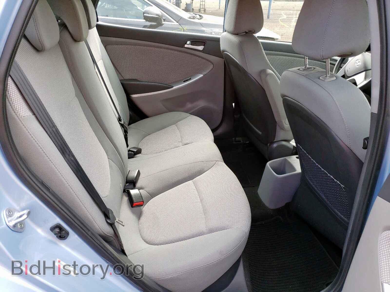 2014 HYUNDAI ACCENT - VIN: KMHCT5AEXEU141536 - Фото 6