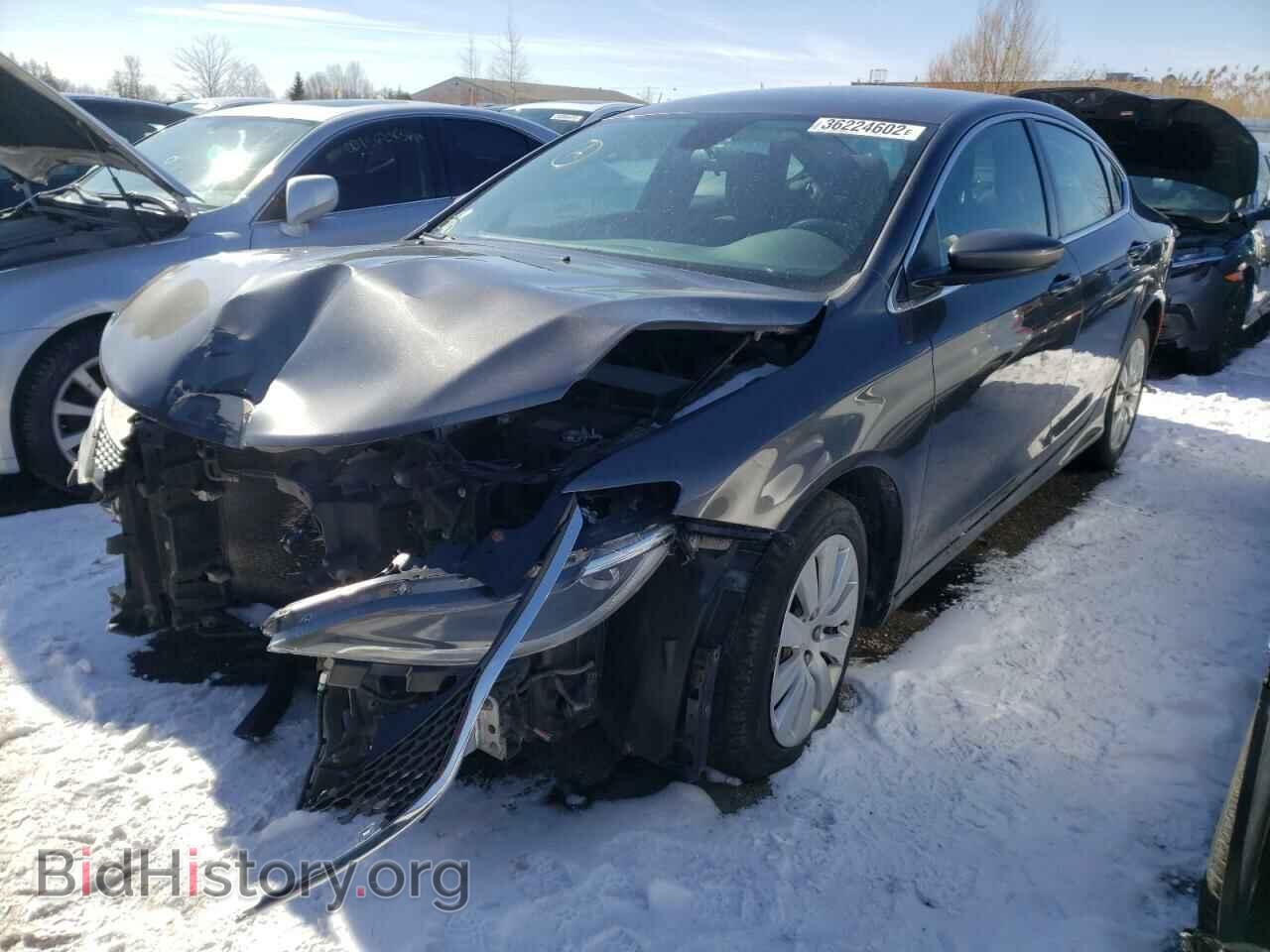 2015 CHRYSLER 200 - VIN: 1C3CCCFB4FN573854 - Фото 2