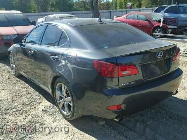 2007 LEXUS IS250 - VIN: JTHBK262572026730 - Фото 3