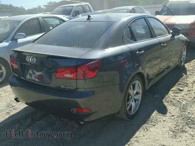 2007 LEXUS IS250 - VIN: JTHBK262572026730 - Фото 4