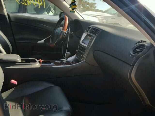 2007 LEXUS IS250 - VIN: JTHBK262572026730 - Фото 5