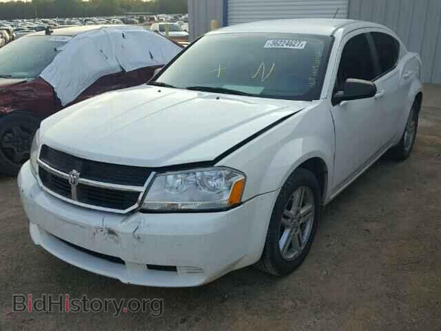 2008 DODGE AVENGER - VIN: 1B3LC56K28N582273 - Фото 2