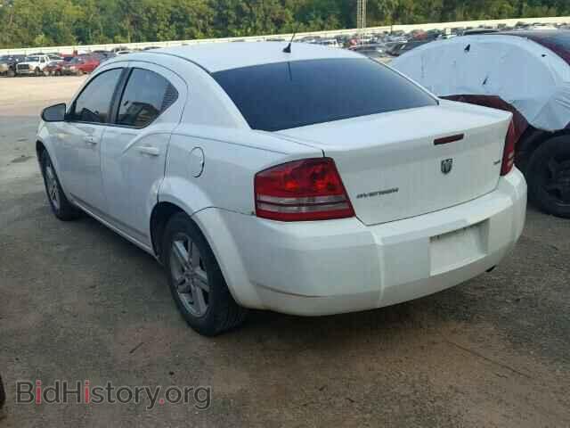 2008 DODGE AVENGER - VIN: 1B3LC56K28N582273 - Фото 3