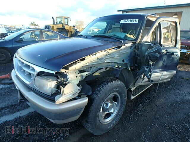 1997 FORD EXPLORER - VIN: 1FMDU34E6VUC09302 - Фото 2
