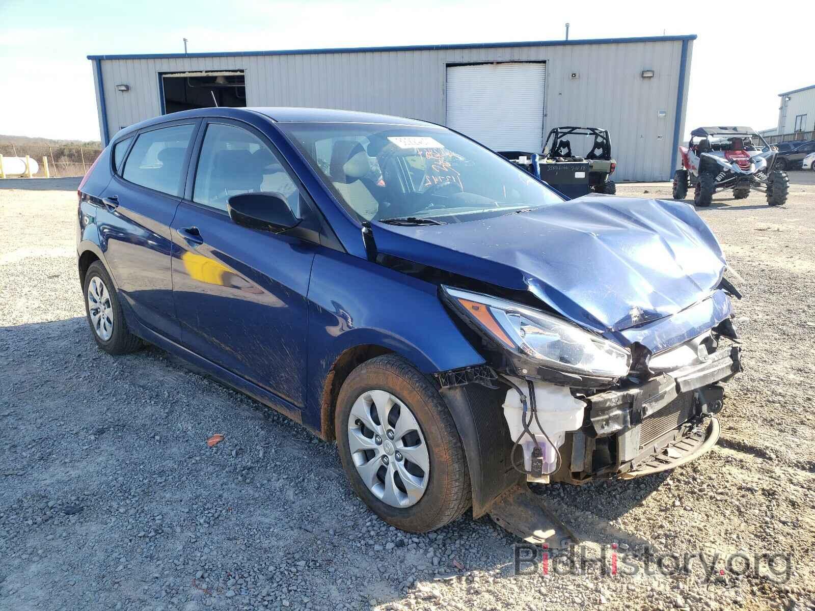 Photo KMHCT5AE5HU307272 - HYUNDAI ACCENT 2017