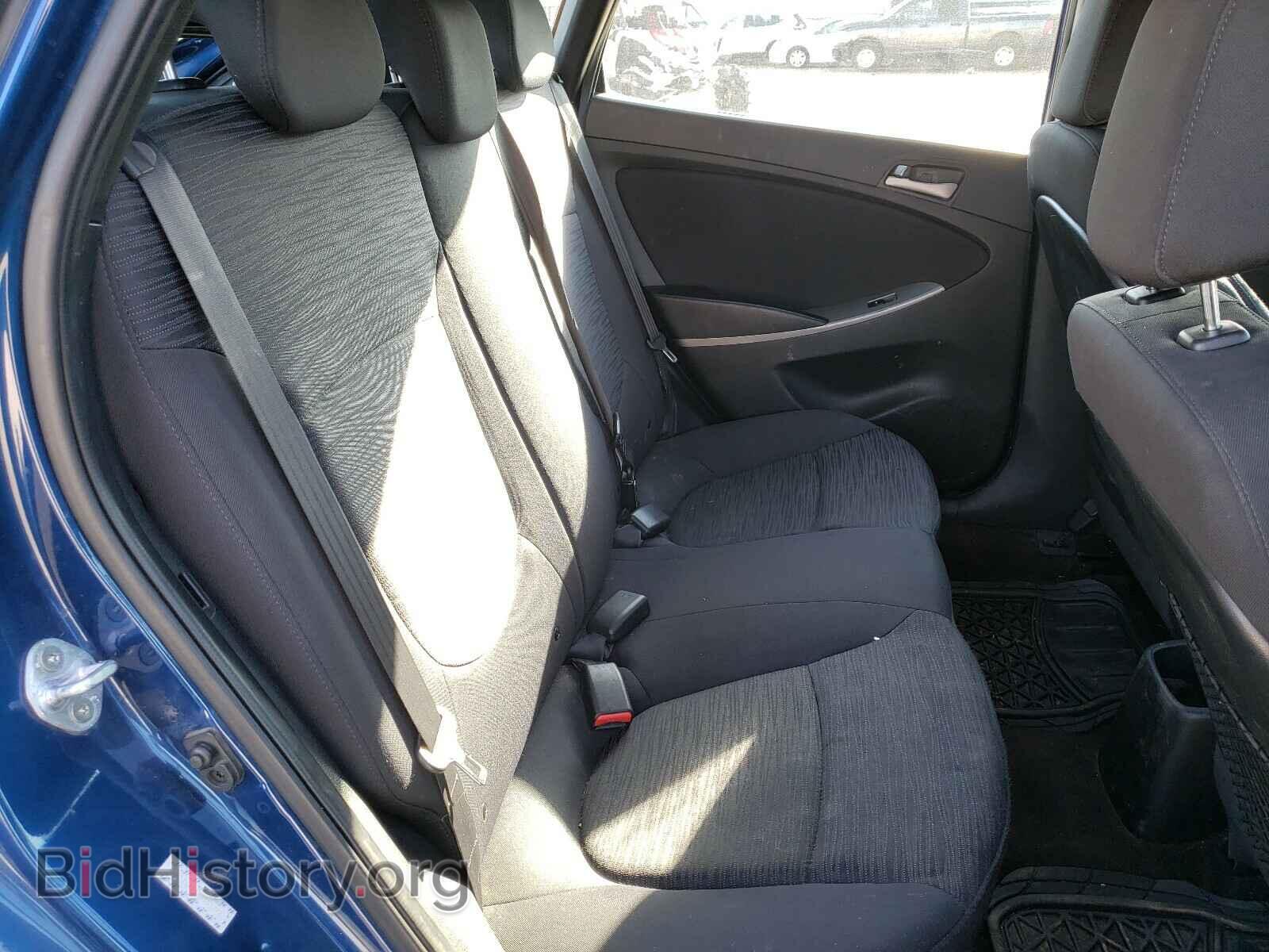 2017 HYUNDAI ACCENT - VIN: KMHCT5AE5HU307272 - Фото 6